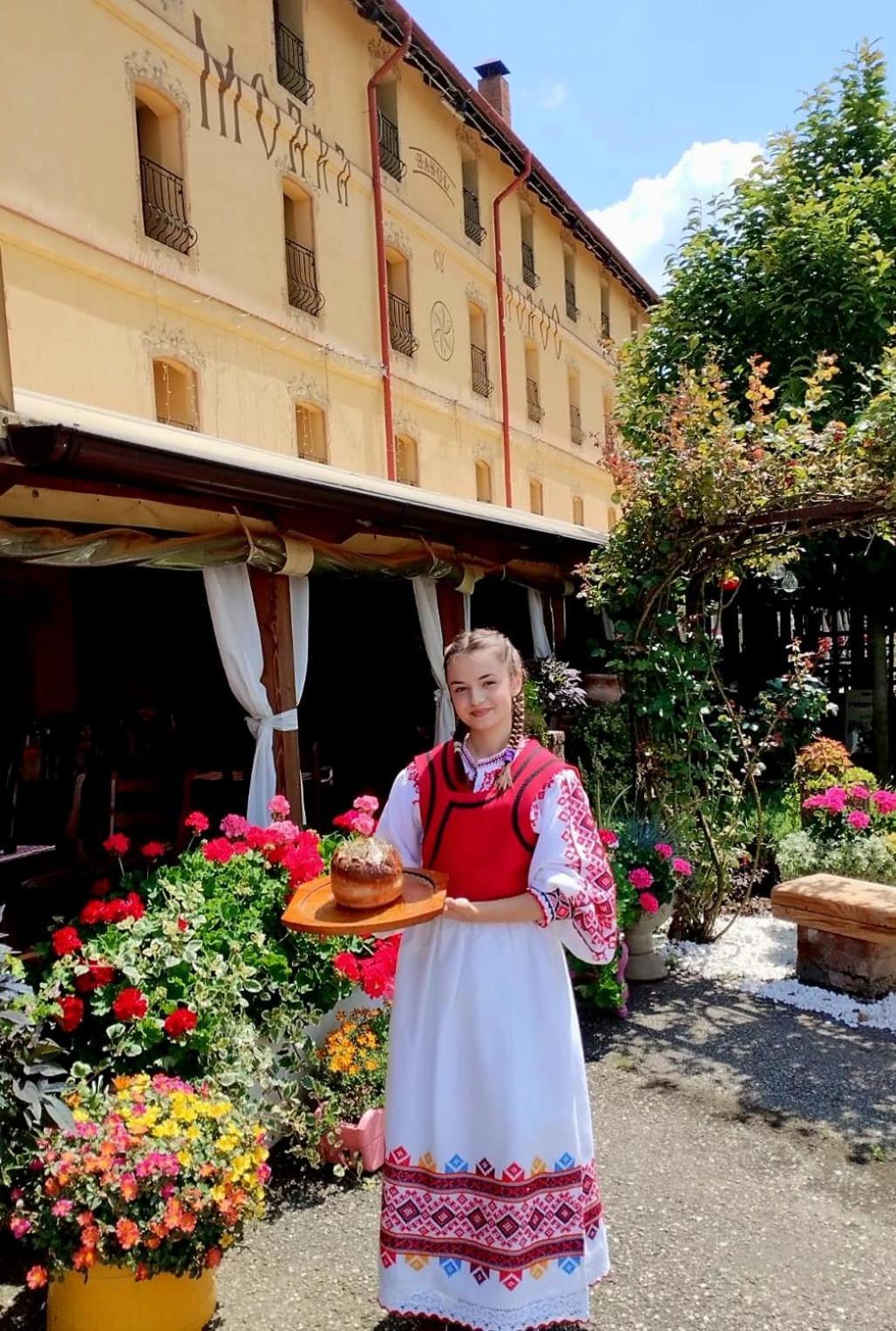 Hanul Moara Cu Noroc Ineu  Bagian luar foto